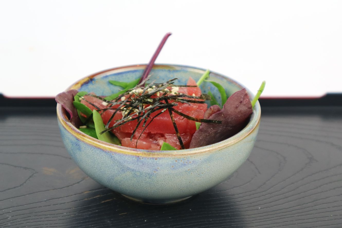 Dragon Town - S37. Salade Maguro
