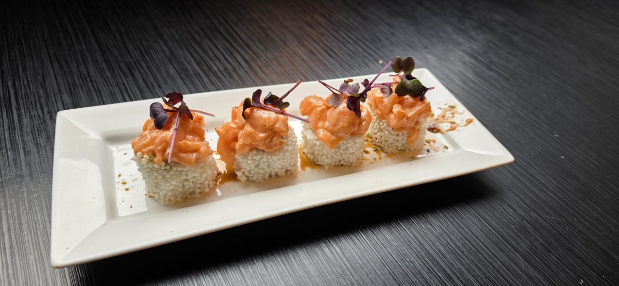 Dragon Town - S21. Zalm Tartaar Roll