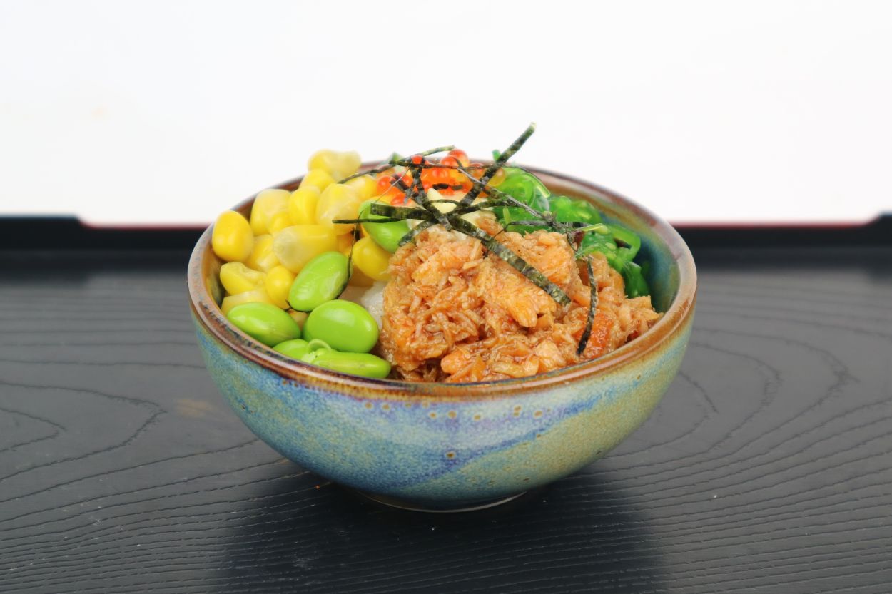 Dragon Town - S31. Poke Bowl Gebakken Zalm