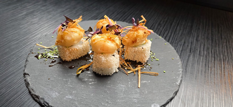 Dragon Town - S25. Golden Ebi Roll