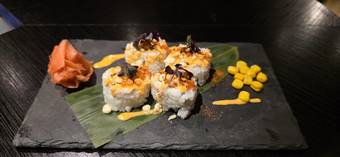 Dragon Town - S24. Spicy Ebi Speciaal Roll