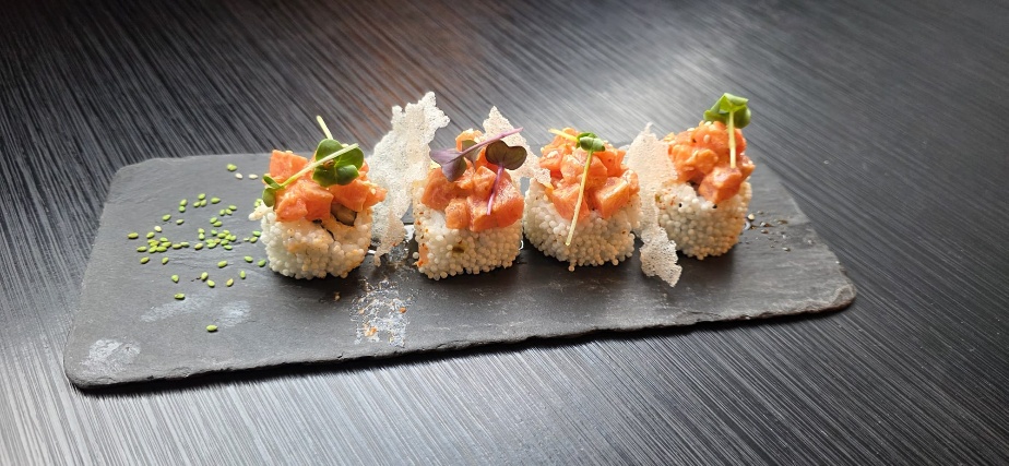Dragon Town - S20. Tonijn Tartaar Roll